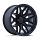 Fuel Injector FC885 Matte Black Custom Truck Wheels